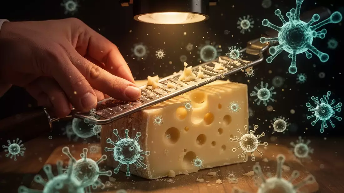Rohmilch oder geschmolzen: So wirkt Käse auf dein Mikrobiom - Bild: über boerse-global.de
