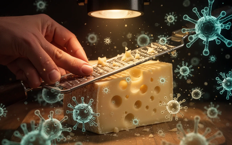 Rohmilch oder geschmolzen: So wirkt Käse auf dein Mikrobiom - Foto: über boerse-global.de