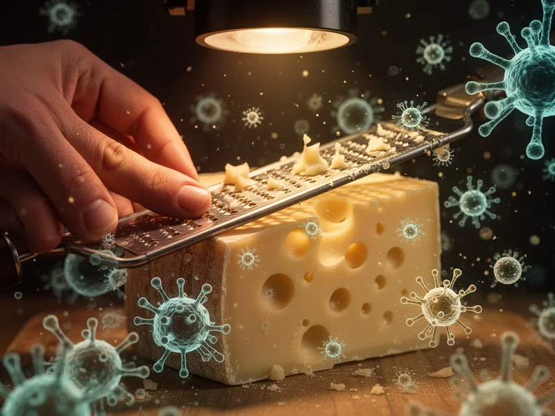 Rohmilch oder geschmolzen: So wirkt Käse auf dein Mikrobiom - Foto: über boerse-global.de