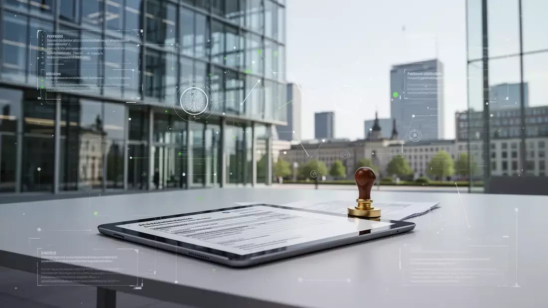 Deutschland treibt Digitalisierung von Verwaltung und Steuern massiv voran - Bild: über boerse-global.de