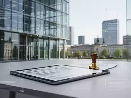 Deutschland treibt Digitalisierung von Verwaltung und Steuern massiv voran - Foto: über boerse-global.de