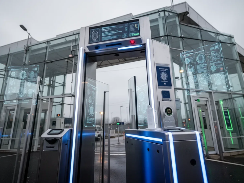EU-Grenzkontrollen: Digitalisierung erreicht kritische Schwelle - Foto: über boerse-global.de