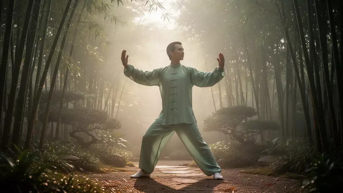 Sanfte Bewegung, harte Fakten: Tai Chi und Qi Gong erobern die Orthopädie - Bild: über boerse-global.de