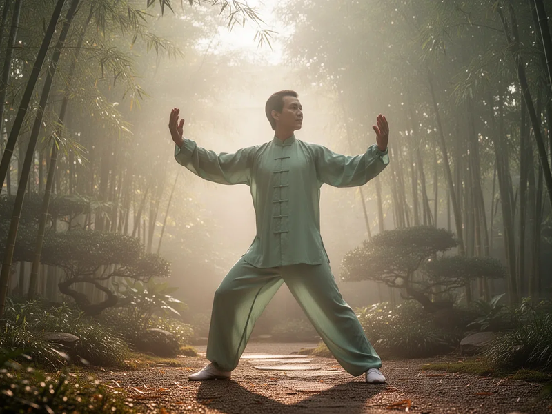 Sanfte Bewegung, harte Fakten: Tai Chi und Qi Gong erobern die Orthopädie - Foto: über boerse-global.de