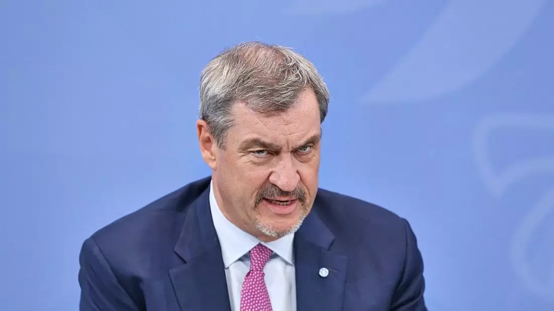 Markus Söder (Archiv) - Bild: via dts Nachrichtenagentur