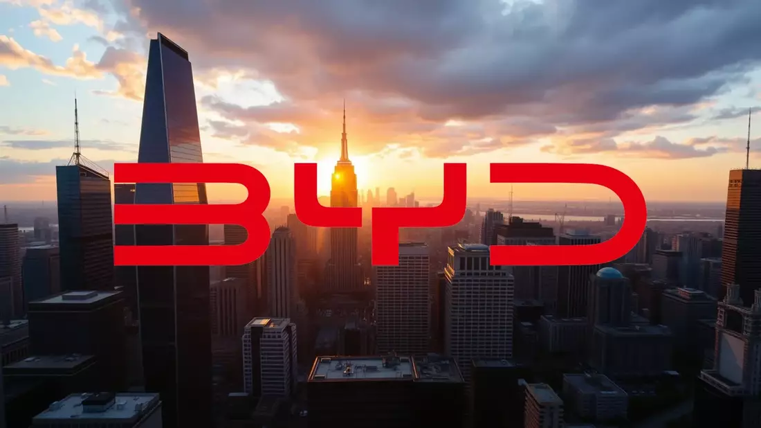BYD Races Into Formula 1 Talks and India Hybrid Push While First-Quarter Profit Plunges 55% - Bild: über boerse-global.de