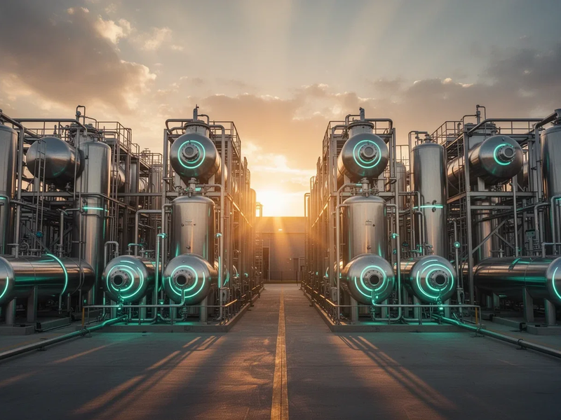 SunHydrogen Aktie: 16 Reaktoren in Austin starten - Foto: über boerse-global.de