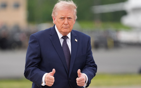 Wie nah ist eine erste Einigung im Iran-Krieg? Erst sagte Trump, ein Rahmenabkommen mit dem Iran sei weitgehend ausgehandelt - nun bremst er die Erwartungen wieder. (Archivbild) - Foto: Alex Brandon/AP/dpa