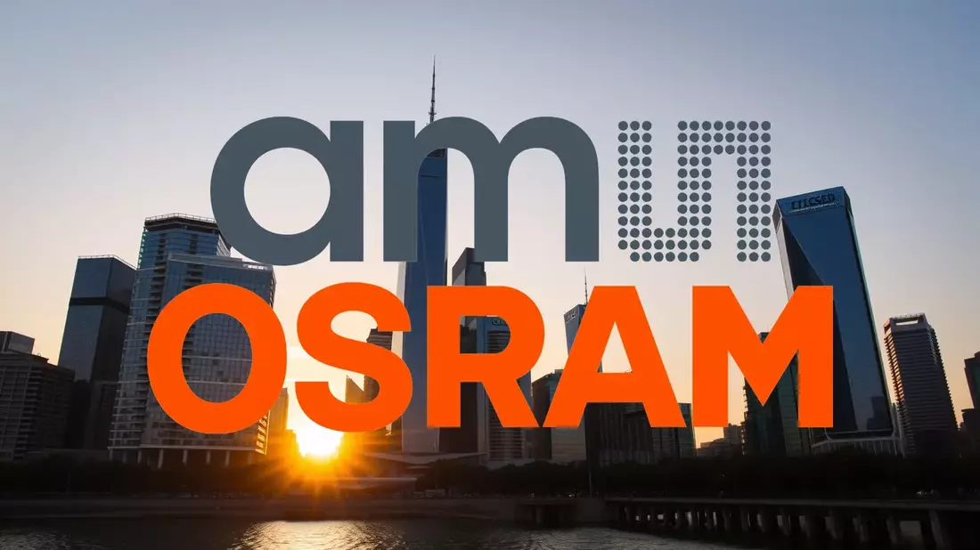 Ams Osram Refinancing Cuts Interest Costs by €40M as Shares Surge 192% on AI Photonics Demand - Bild: über boerse-global.de