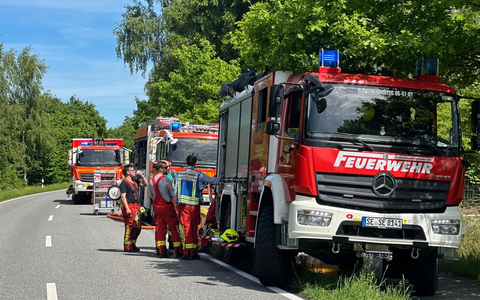 FW-SE: Erneuter Vegetationsbrand in Kaltenkirchen - Foto: presseportal.de