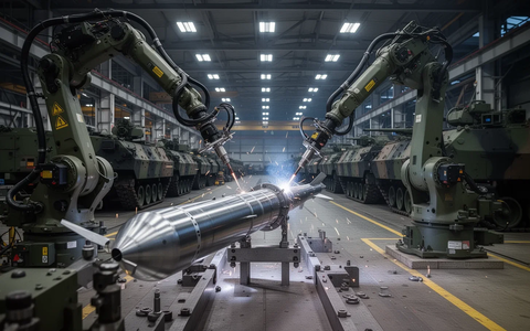 Rüstungsindustrie: Boom mit Nebenwirkungen für Arbeitnehmer - Foto: über boerse-global.de