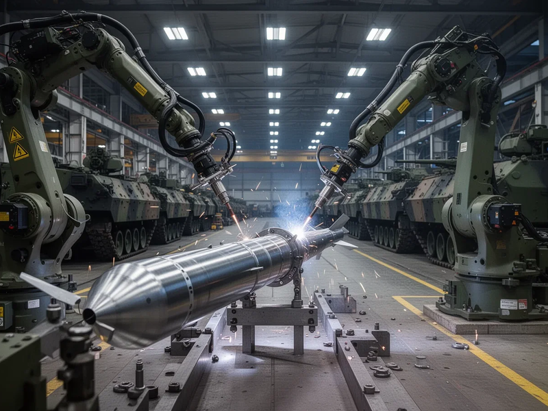 Rüstungsindustrie: Boom mit Nebenwirkungen für Arbeitnehmer - Foto: über boerse-global.de
