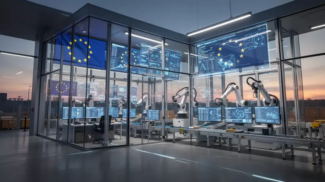 EU treibt digitale Wende in Logistik und Dokumentenmanagement voran - Bild: über boerse-global.de