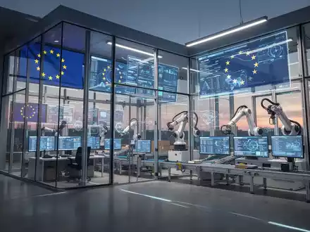 EU treibt digitale Wende in Logistik und Dokumentenmanagement voran - Foto: über boerse-global.de