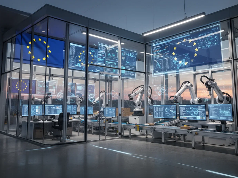 EU treibt digitale Wende in Logistik und Dokumentenmanagement voran - Foto: über boerse-global.de