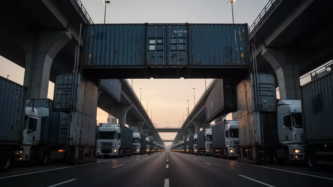 Logistikbranche vor radikalem Umbruch: Neue EU-Regeln ab Juli drohen - Bild: über boerse-global.de