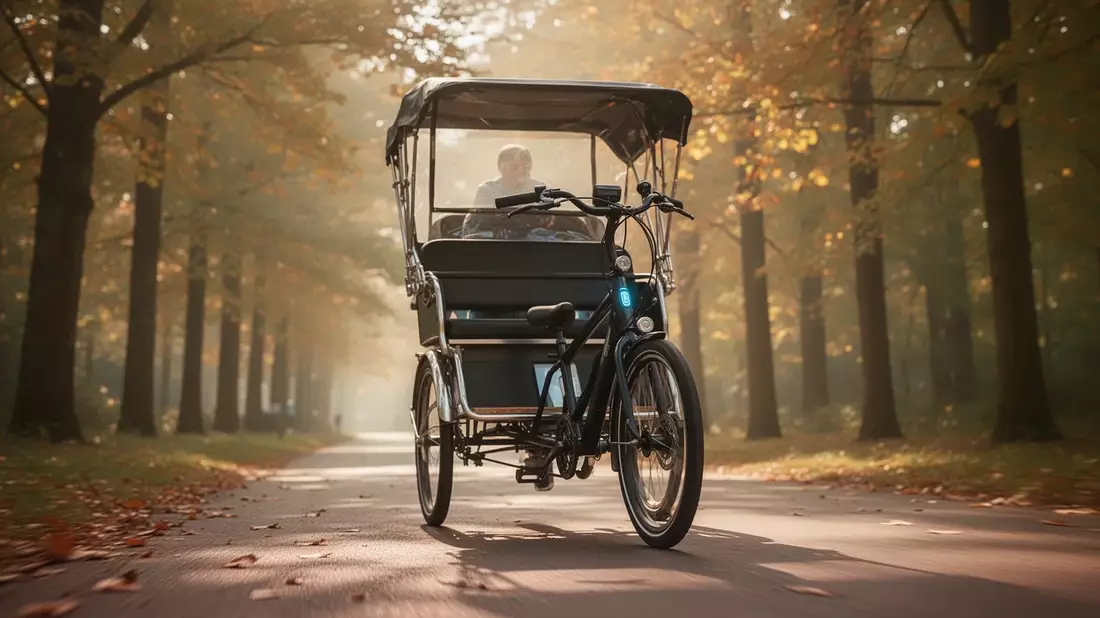 Rikscha-Fahrten als Therapie: Bewegung gegen Einsamkeit im Alter - Bild: über boerse-global.de