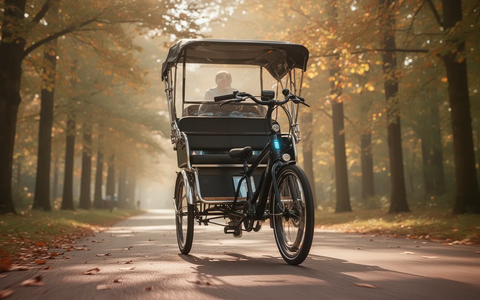 Rikscha-Fahrten als Therapie: Bewegung gegen Einsamkeit im Alter - Foto: über boerse-global.de