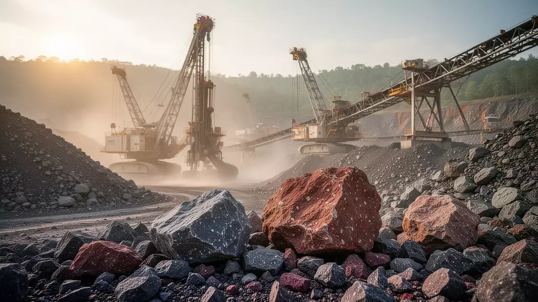Highland Critical Minerals Aktie: 300 Prozent mehr Deals in Branche - Bild: über boerse-global.de