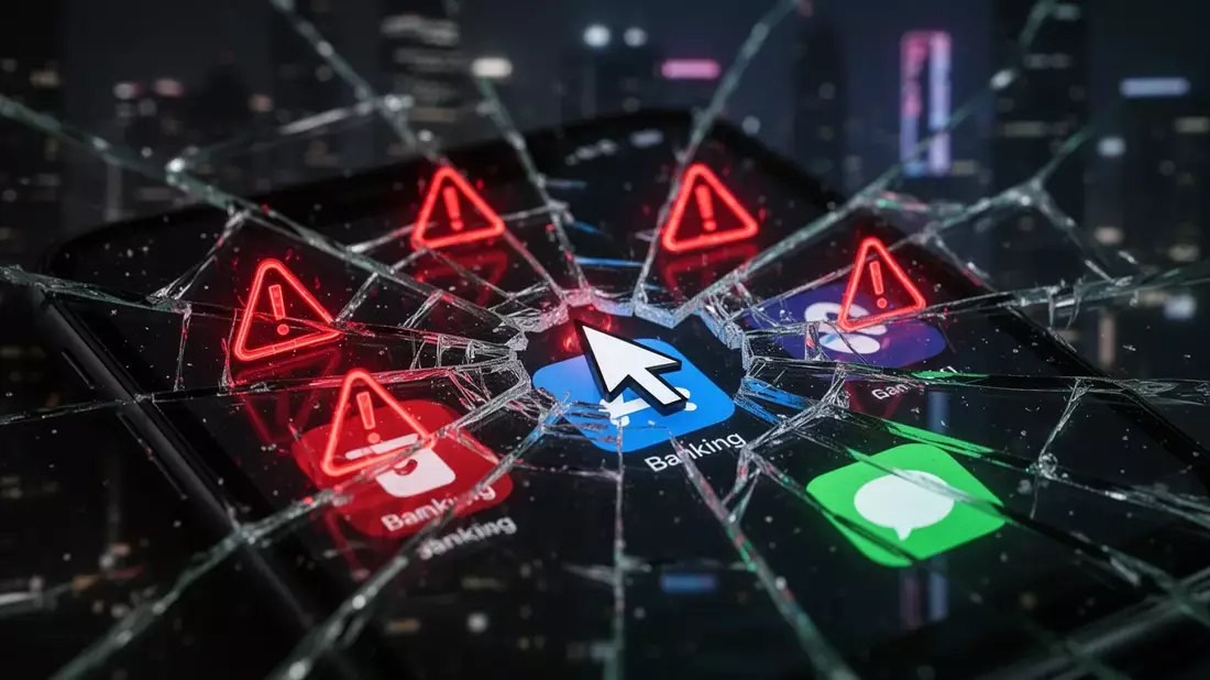 Cyberangriffe auf Smartphones erreichen Rekordniveau - Bild: über boerse-global.de
