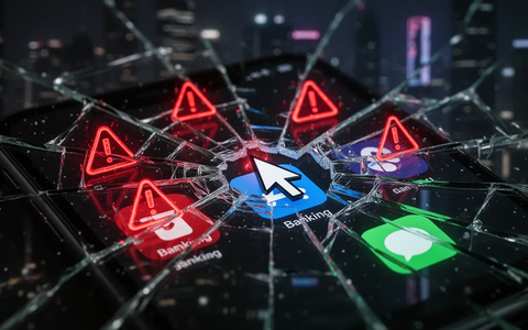 Cyberangriffe auf Smartphones erreichen Rekordniveau - Foto: über boerse-global.de