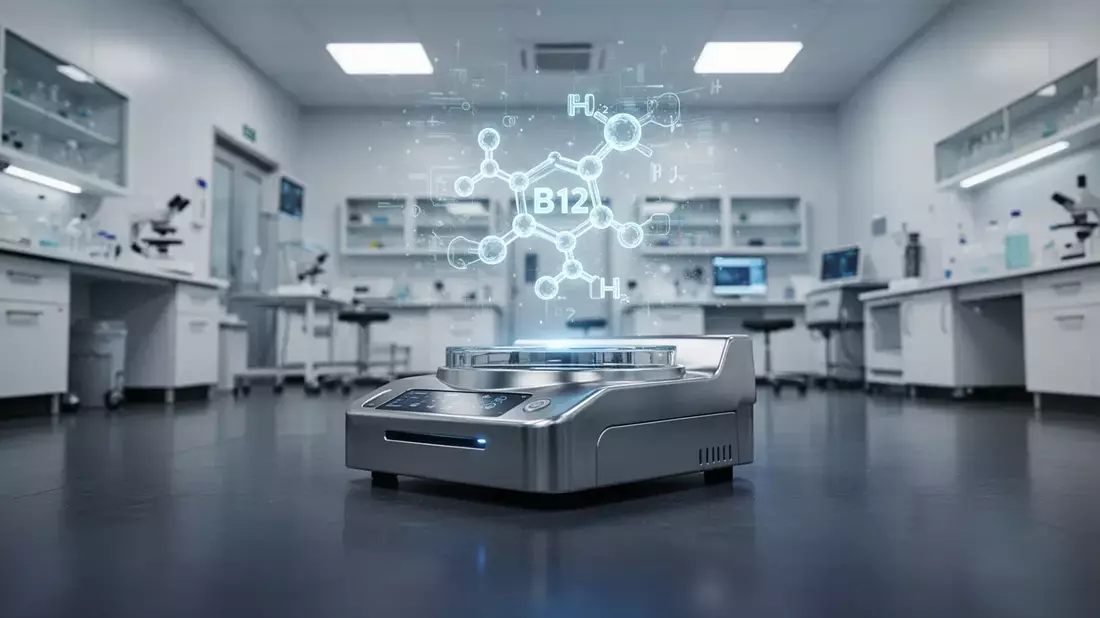 Vitamin-B12-Test: Neue Methode erkennt Mangel viel früher - Bild: über boerse-global.de