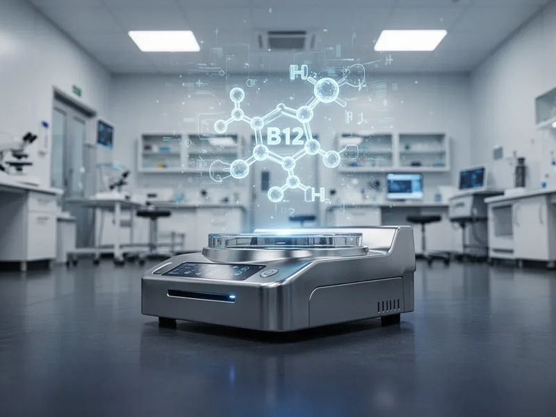 Vitamin-B12-Test: Neue Methode erkennt Mangel viel früher - Foto: über boerse-global.de