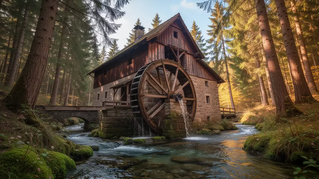 Sachsens Mühlen: Historische Schätze als Touristenmagneten - Bild: über boerse-global.de