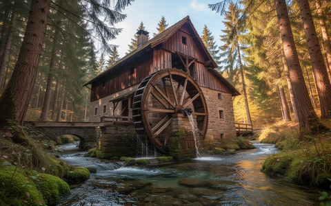Sachsens Mühlen: Historische Schätze als Touristenmagneten - Foto: über boerse-global.de