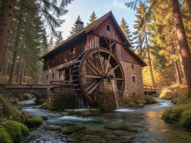 Sachsens Mühlen: Historische Schätze als Touristenmagneten - Foto: über boerse-global.de