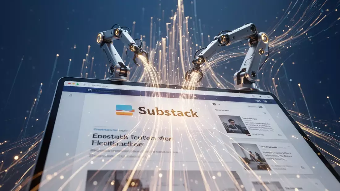 Substack Notes: KI-Automatisierung wird zum Standard - Bild: über boerse-global.de