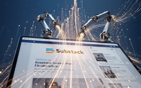 Substack Notes: KI-Automatisierung wird zum Standard - Foto: über boerse-global.de