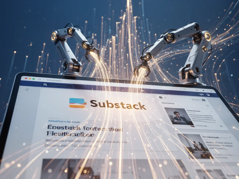 Substack Notes: KI-Automatisierung wird zum Standard - Foto: über boerse-global.de