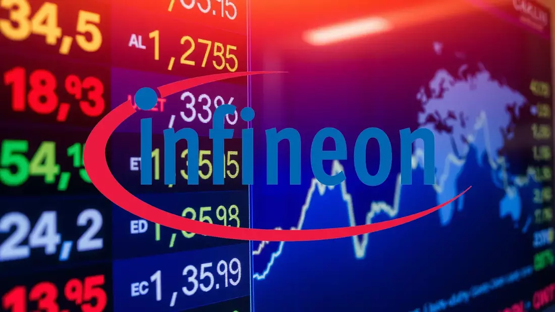 Infineon Surges Past €70 for First Time Since Dot-Com Era as AI, Restructuring, and €91M EU Project Converge - Bild: über boerse-global.de