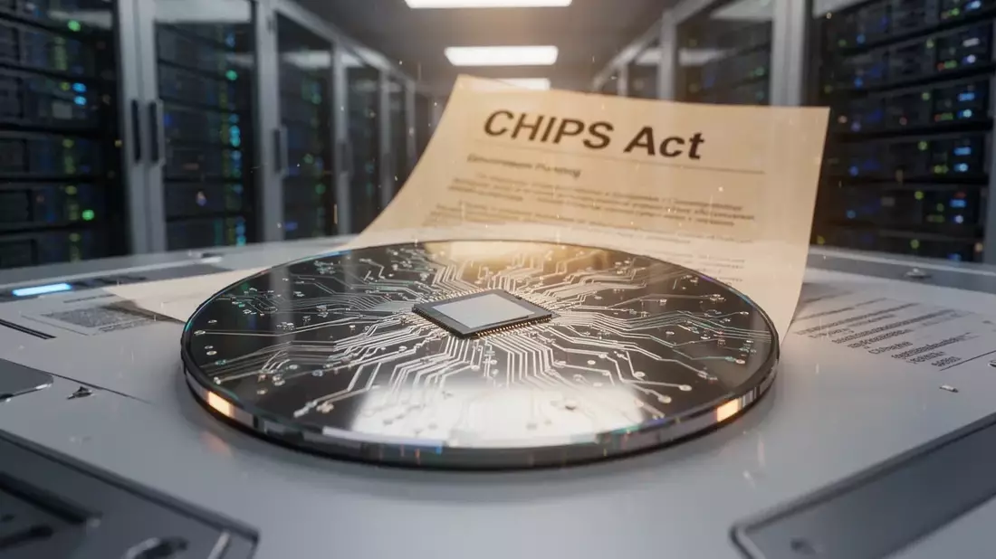VanEck Semiconductor ETF: 2 Mrd Dollar CHIPS-Act-Förderung - Bild: über boerse-global.de