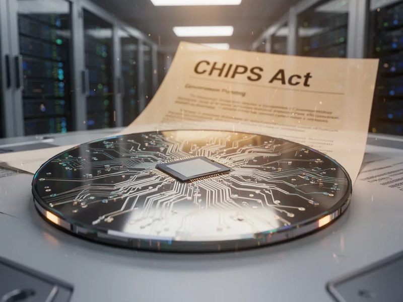 VanEck Semiconductor ETF: 2 Mrd Dollar CHIPS-Act-Förderung - Foto: über boerse-global.de
