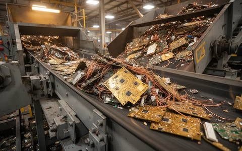 Metallium Aktie: Texas-Anlage verarbeitet Leiterplatten-Schrott - Foto: über boerse-global.de