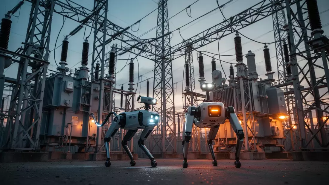 Chinas Stromnetz setzt auf 10.000 KI-Roboter - Bild: über boerse-global.de