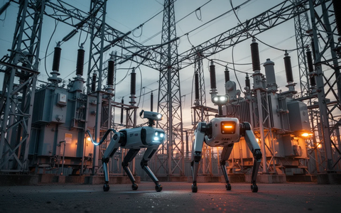 Chinas Stromnetz setzt auf 10.000 KI-Roboter - Foto: über boerse-global.de