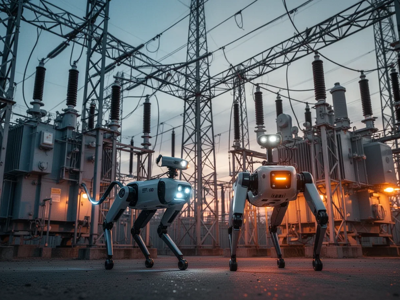 Chinas Stromnetz setzt auf 10.000 KI-Roboter - Foto: über boerse-global.de
