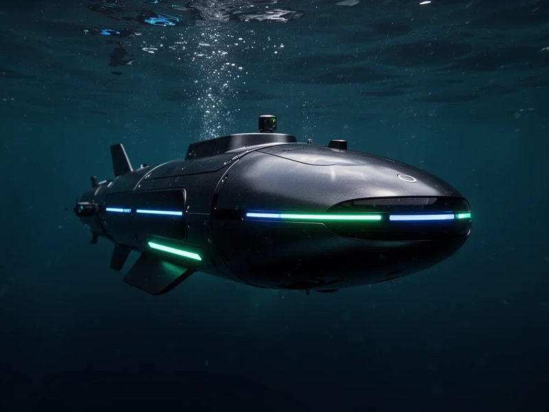 Autonome Unterwasserfahrzeuge: Die stille Revolution in der Tiefsee - Foto: über boerse-global.de