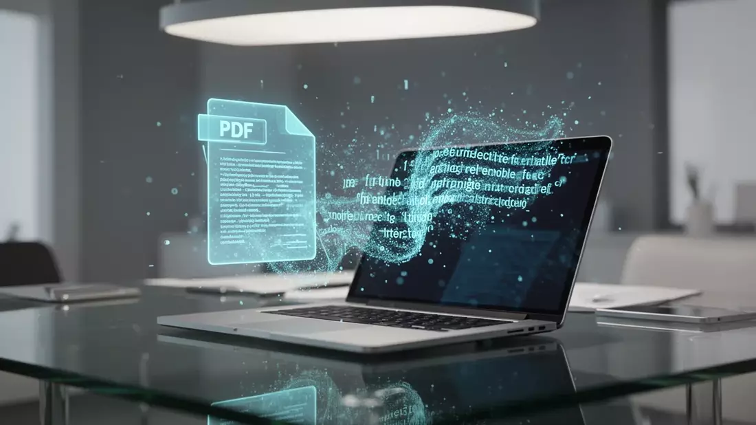 PDF-Bearbeitung 2026: KI-Agenten und Datenschutz revolutionieren Dokumenten-Workflows - Bild: über boerse-global.de