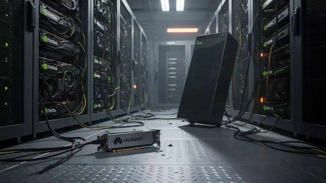 Nvidia Aktie: China-Markt an Huawei verloren - Bild: über boerse-global.de