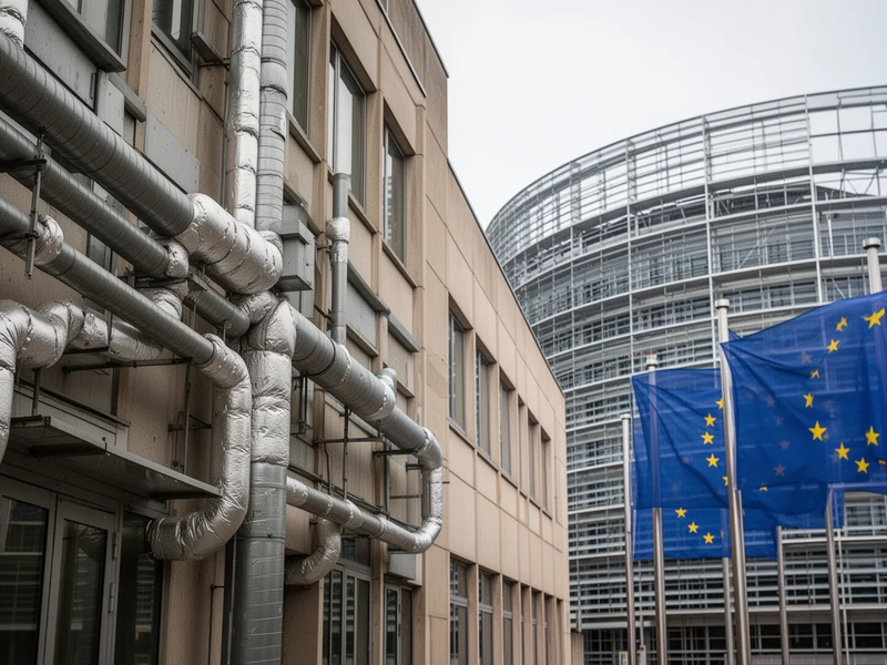 EU-Gebäuderichtlinie: Deutschland droht Rechtsbruch bei Klimavorgaben - Foto: über boerse-global.de
