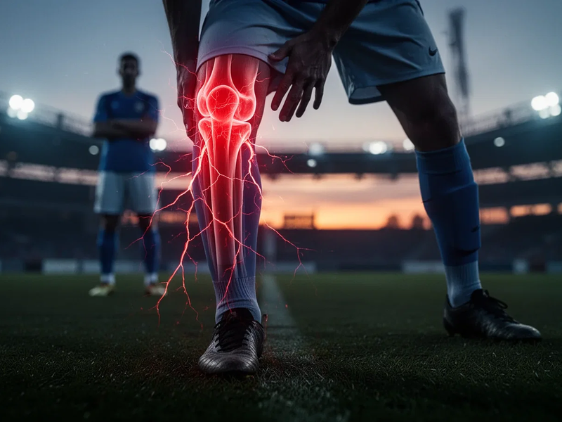Arthrose im Profifußball: Früherkennung wird zum Schlüsselthema - Foto: über boerse-global.de