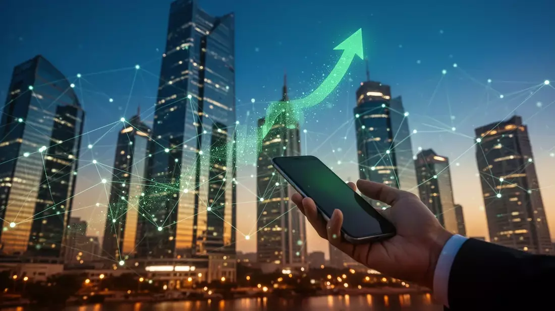 Pakistans Finanzsektor: Digitales Bezahlen wird zur neuen Normalität - Bild: über boerse-global.de