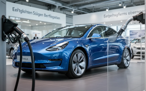 3 Milliarden Euro: Deutschland startet neue E-Auto-Förderung - Foto: über boerse-global.de