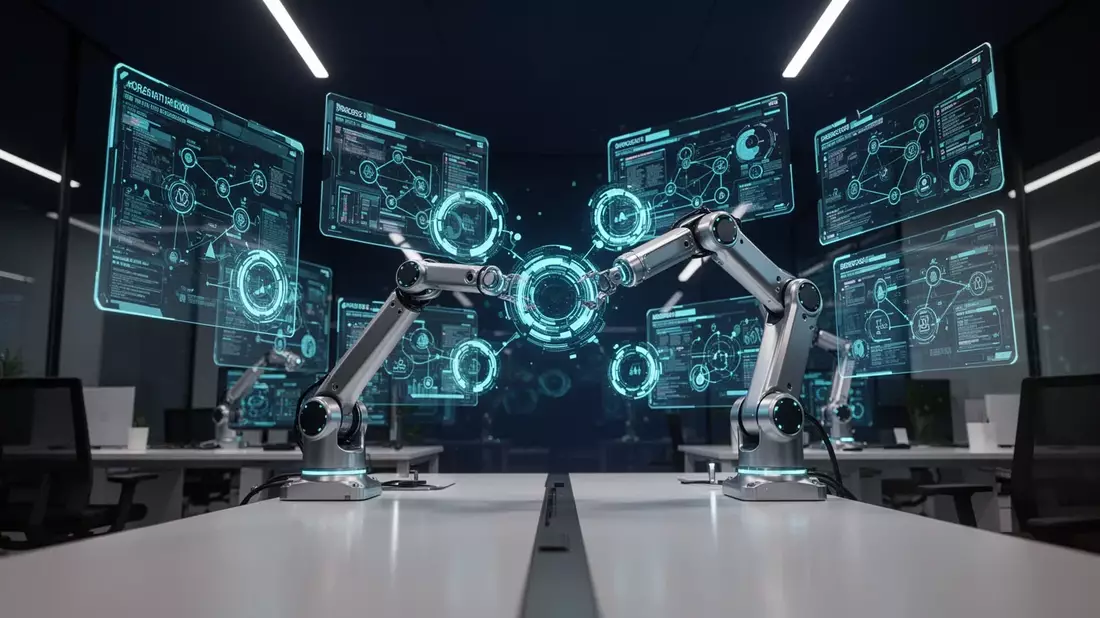 Google und Salesforce setzen auf autonome KI-Assistenten - Bild: über boerse-global.de