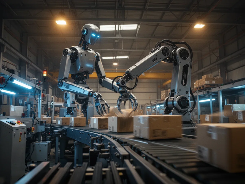 Roboter-Industrie: Meilensteine und harte Realitäten - Foto: über boerse-global.de
