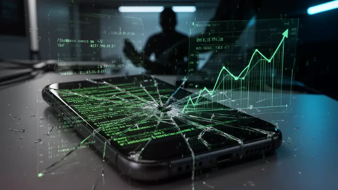 Mobile Cyberkriminalität erreicht 2026 neue Dimensionen - Bild: über boerse-global.de